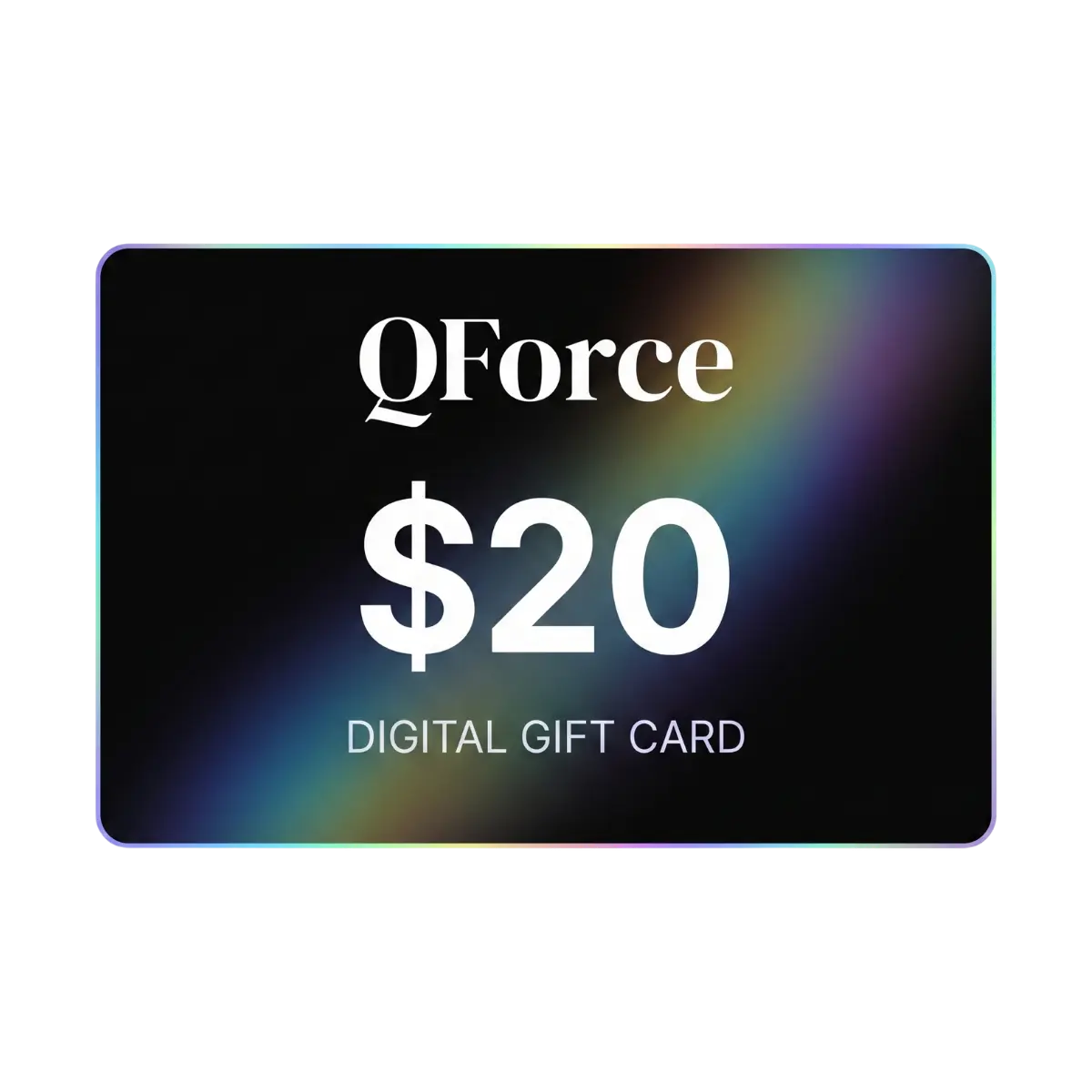 Free QForce Gift Card