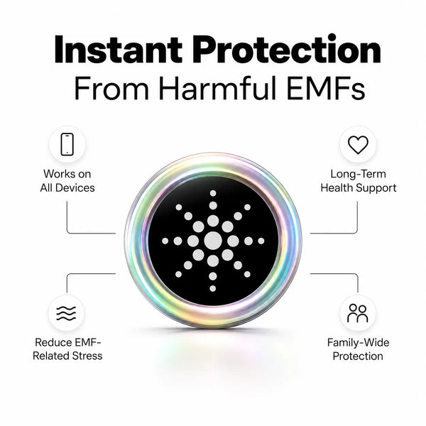 QForce Instant EMF Protection Chips - 6 Pack
